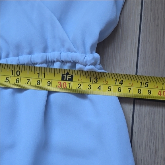 Aritzia Babaton Casimir dress in light blue Sz XS - Picture 7 of 9